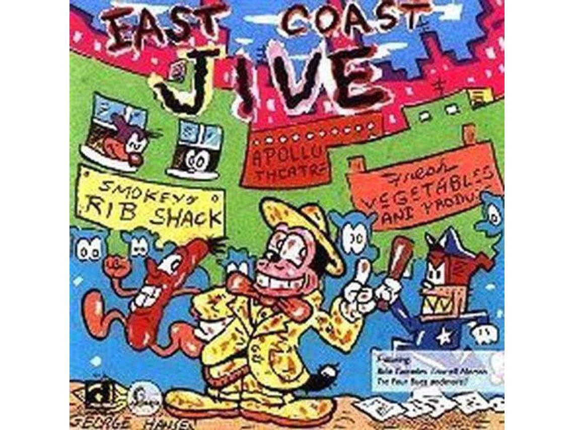 CD East Coast Jazz (1CDs)