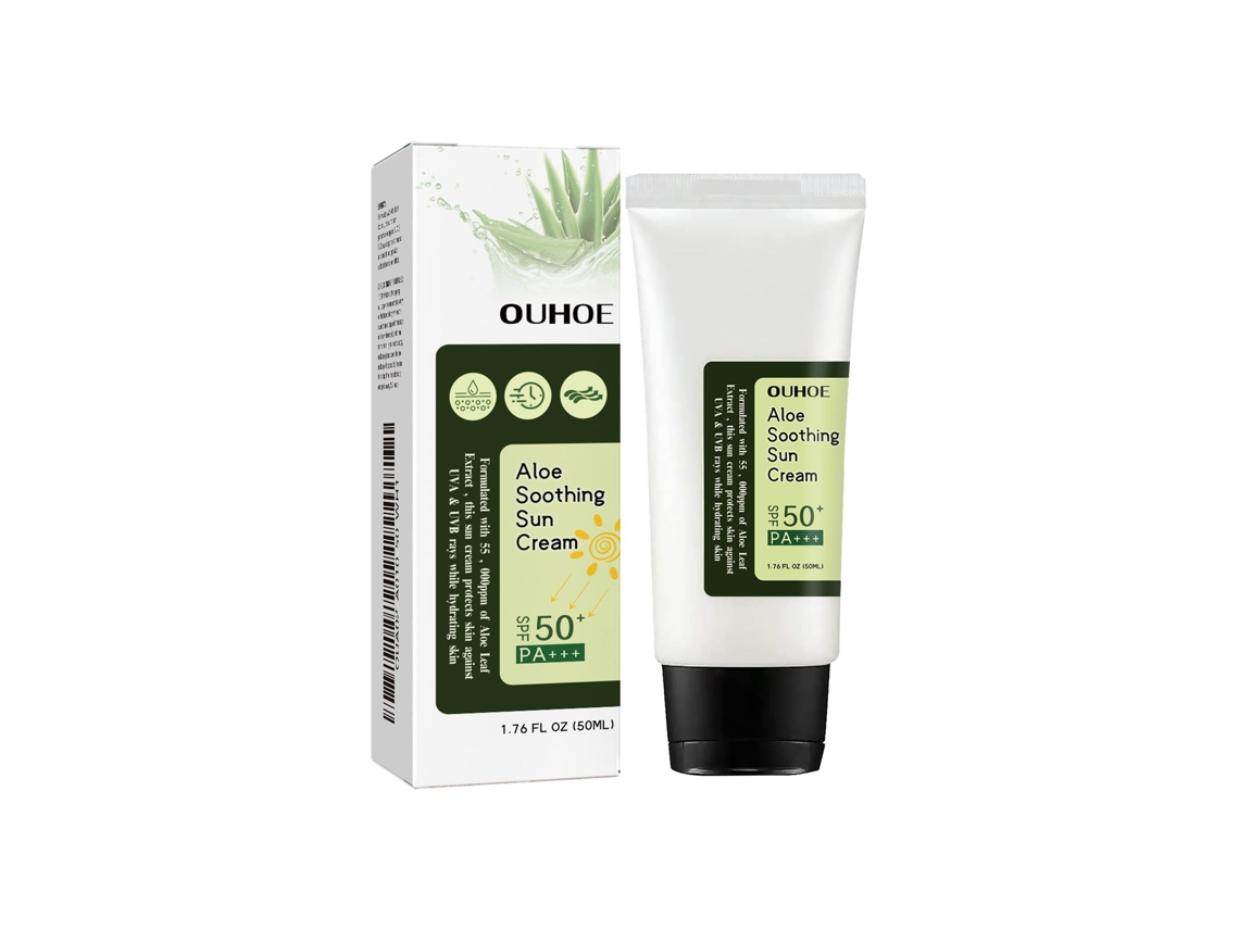 Protetor Solar Fps 50+ com Aloe Vera para Pele Protegida e Confortável LAXISCREED