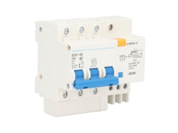 Interruptor de Circuito Miniatura 3p+n Proteção Contra Fuga Sobrecarga Curto 400V 63A S/MARCA