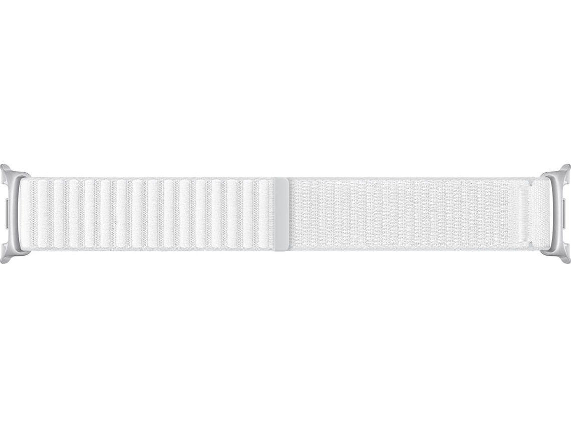 Bracelete SAMSUNG de Tecido Galaxy Watch 8 (M/L - Branco)