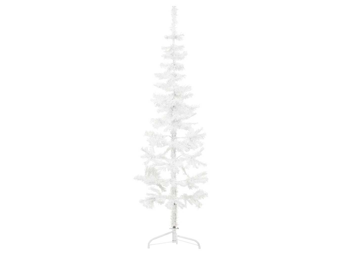 Artificial Half Christmas Tree, Artificial Half Christmas Trees Vidaxl Branco Pvc (120 Cm)