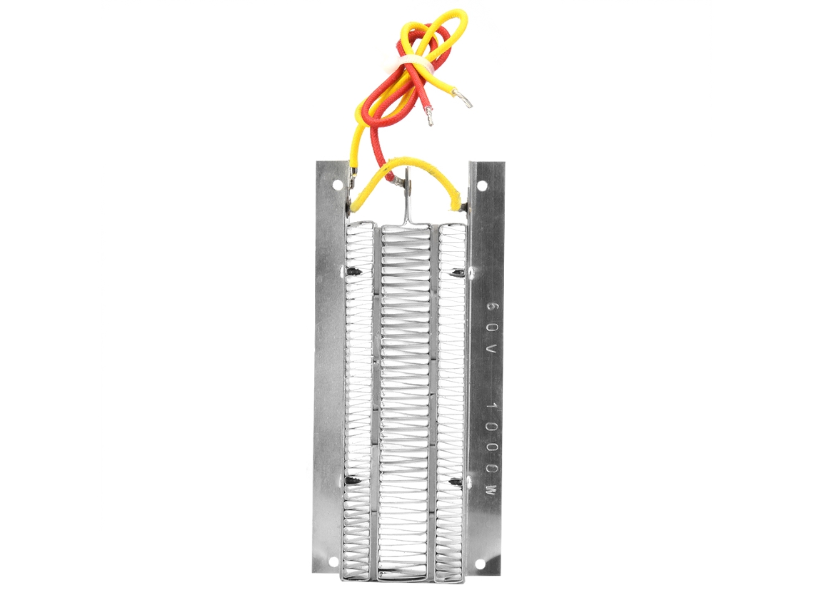 Aquecedor de ar cerâmico PTC, 1000W, 60V HKJ