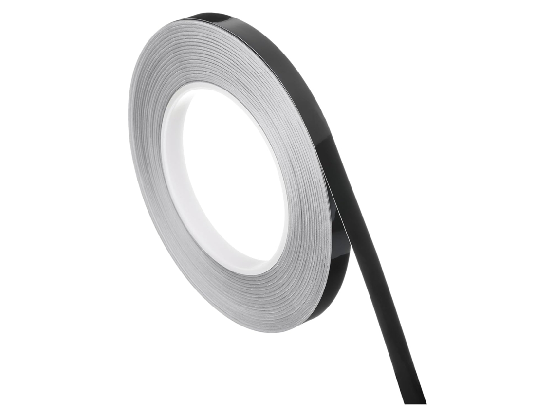 Fita Adesiva de Alumínio para Azulejos, 1 Cm X 50 M, Faixa Decorativa para Vedação de Frestas, CHABERLU
