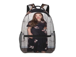 Mochila Florence Pugh K159 Para Escola E Trabalho, Leve E Impermeável, Mochila Elegante Para Estudantes E Adultos N159