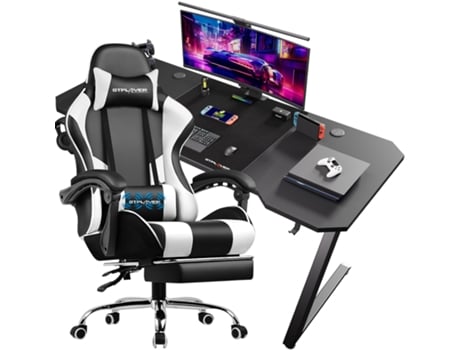 Cadeira Gamer Mesa Gamer Em Z, Ótima Combinação De Relação Qualidade Preço Gtplayer