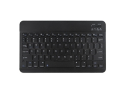 Teclado Sem Fio Para Ipad, Teclado E Mouse Bluetooth, Mini Teclado Android Para Tablet, Ipad Pro 12 Everley891