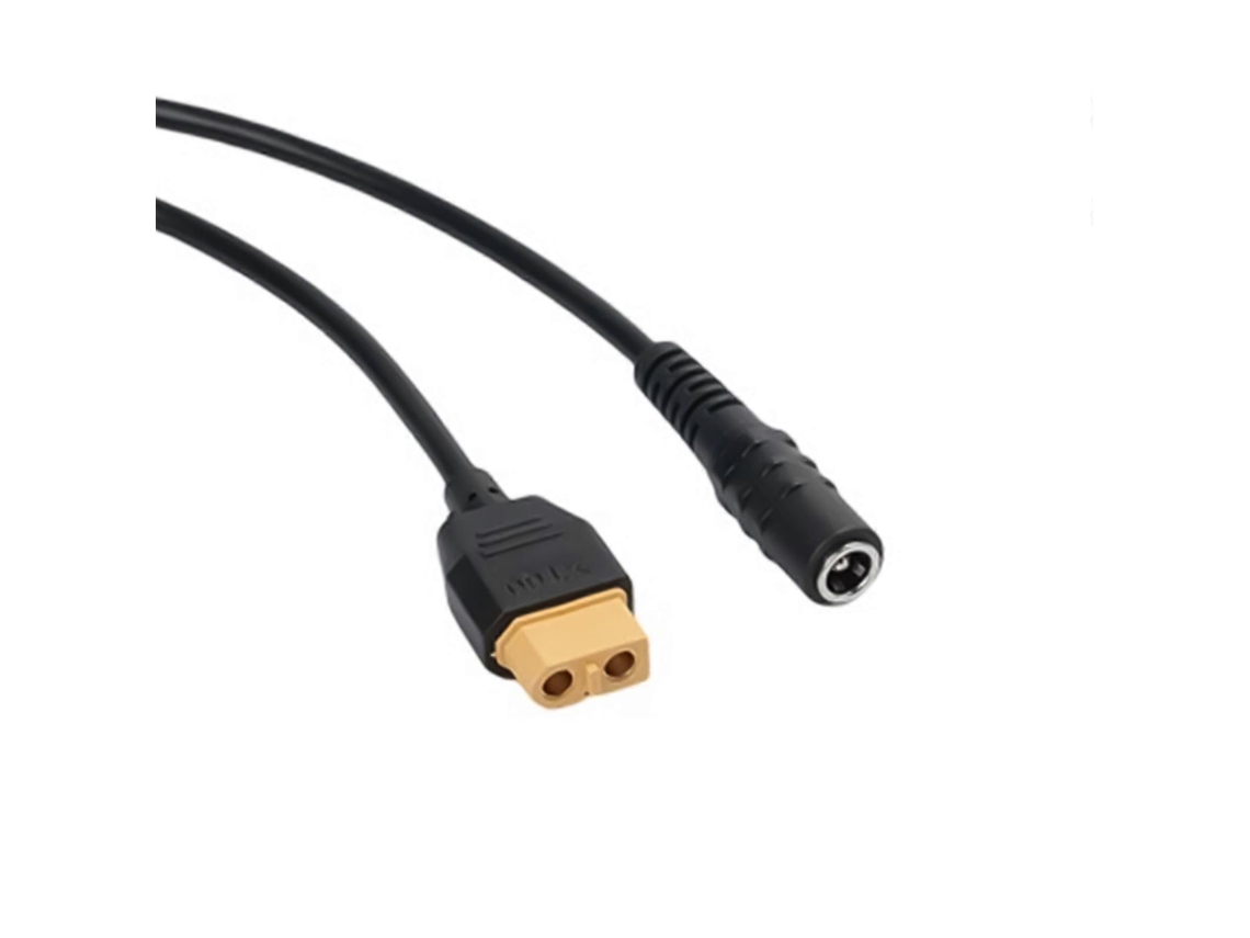Lurelia Cabo Solar Xt60 Para Dc 5,5 X 2,1 Mm, Ligação Macho-fêmea, 5.5x2.1mm, 20awg, 5a, Brinquedos Telecomandados