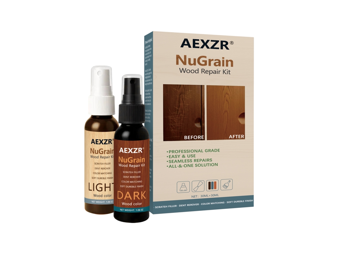 Spray para Limpeza e Proteção de Piso de Madeira, Fácil de Usar e Muito Eficiente LAXISCREED