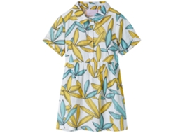 Vestido Para Criança Cor Cru 104