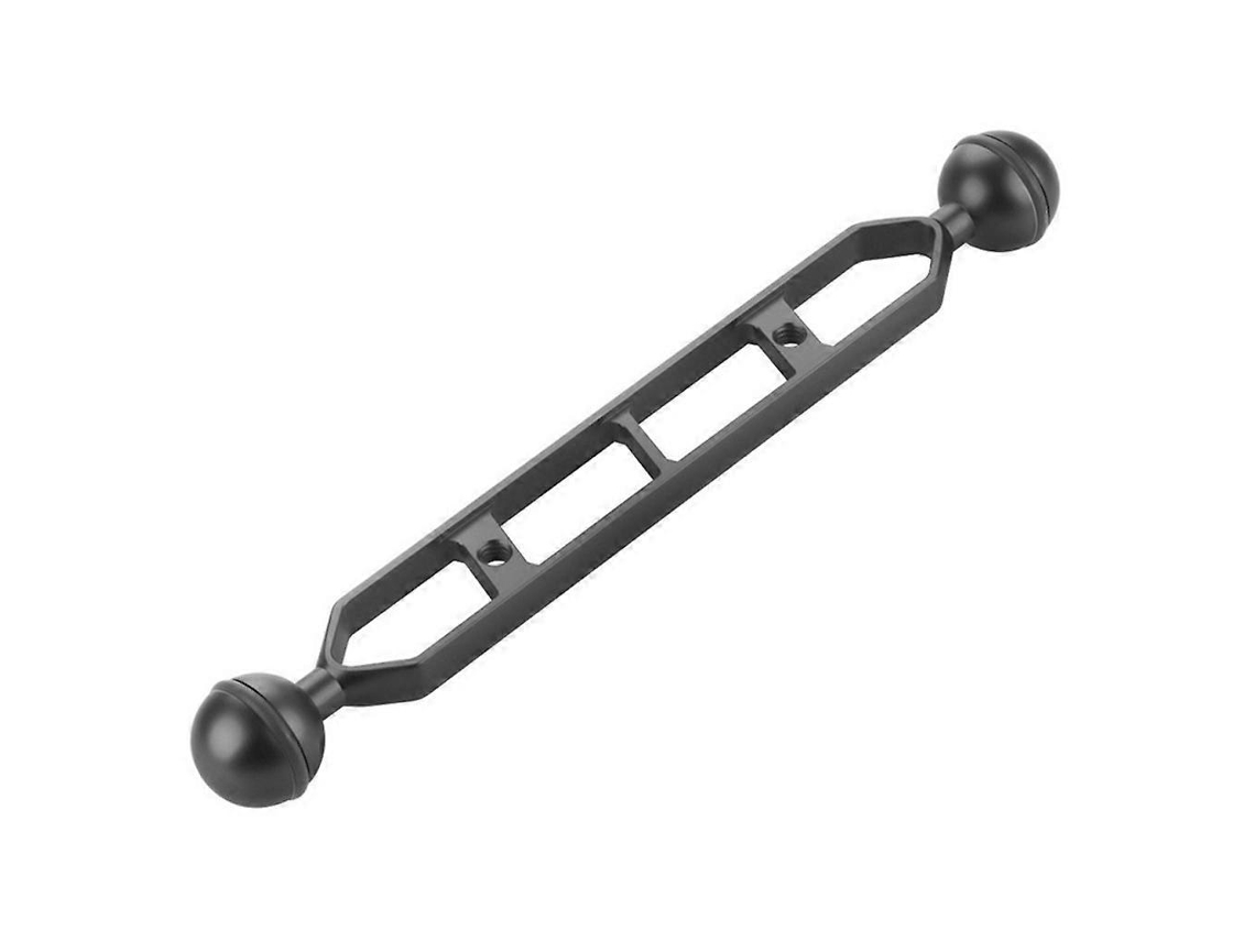 Braço Extensor com Esferas Duplas para Adaptador de Junta de Cabeça para Câmera Subaquática de 9 Polegadas, Preto_tfrf BRILVIBERA