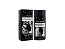 Pó de Textura East Moon para Cabelo Masculino Que Hidrata, Modela e Prolonga o Efeito com Durabilidade LAXISCREED