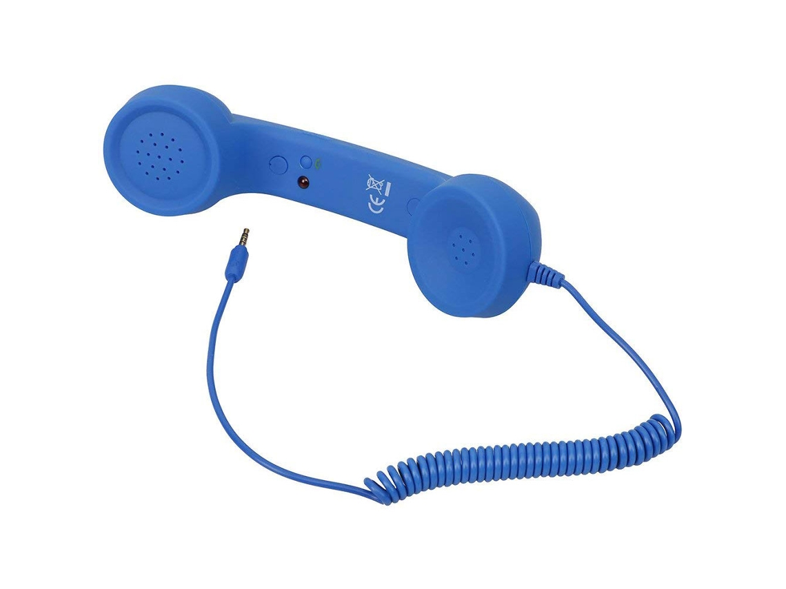 Microfone Retro Externo LAXISCREED 3.5mm Mini
