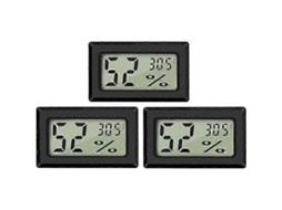 Mini Termômetro E Higrômetro Digital Lcd Para Temperatura E Umidade. Nostalgia88