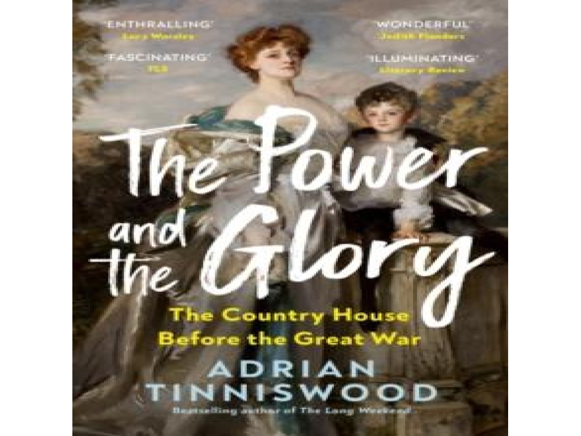 Livro Power and the Glory de Adrian Tinniswood (Inglês)