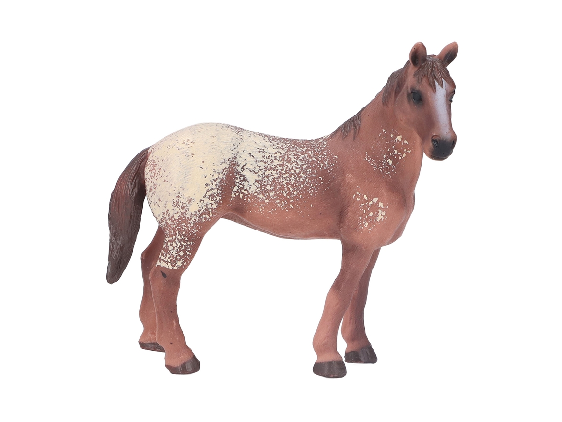 Primerox modelo de Cavalo Appaloosa Pvc Simulado Brinquedo para Crianças Presente Decorativo