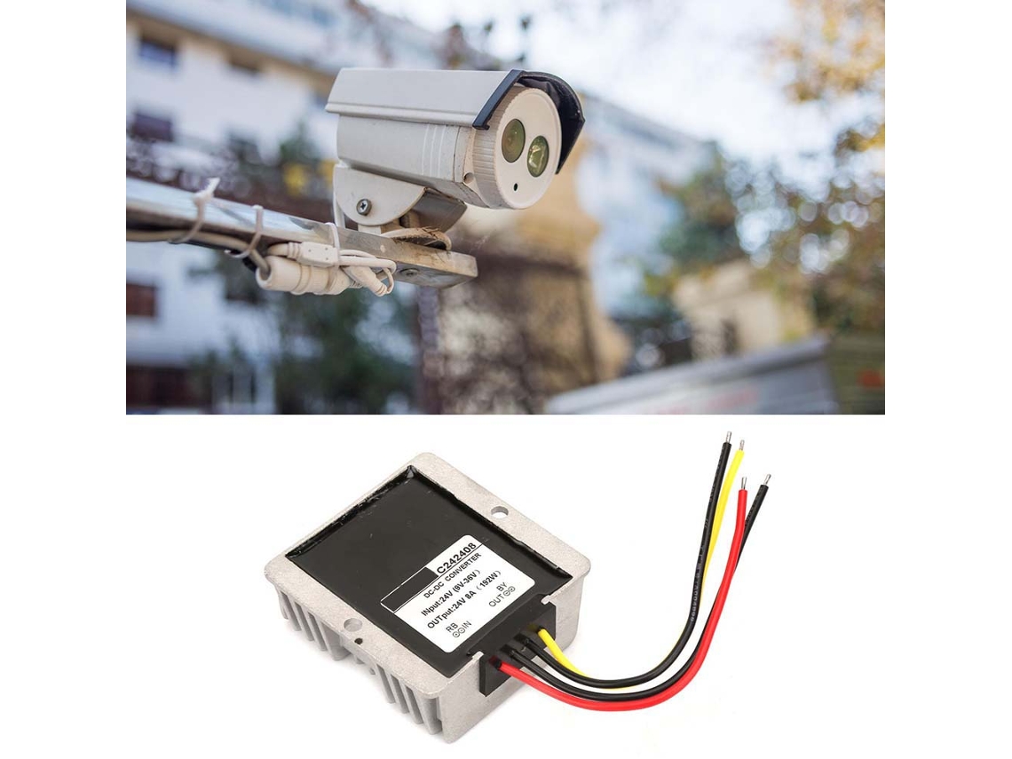 Laxiscreed Conversor Automático 9-36v Para 24v Com Regulação E Estabilização De Tensão