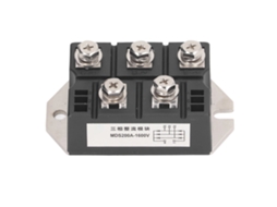 Puente Retificador 200A 1600V 3 Fases com Dissipador de Calor