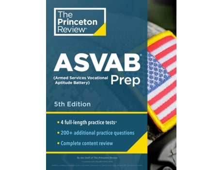 Livro princeton review asvab prep de princeton review (inglês)