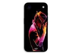 Capa Colorida Para Iphone 17 Air Michael Jackson