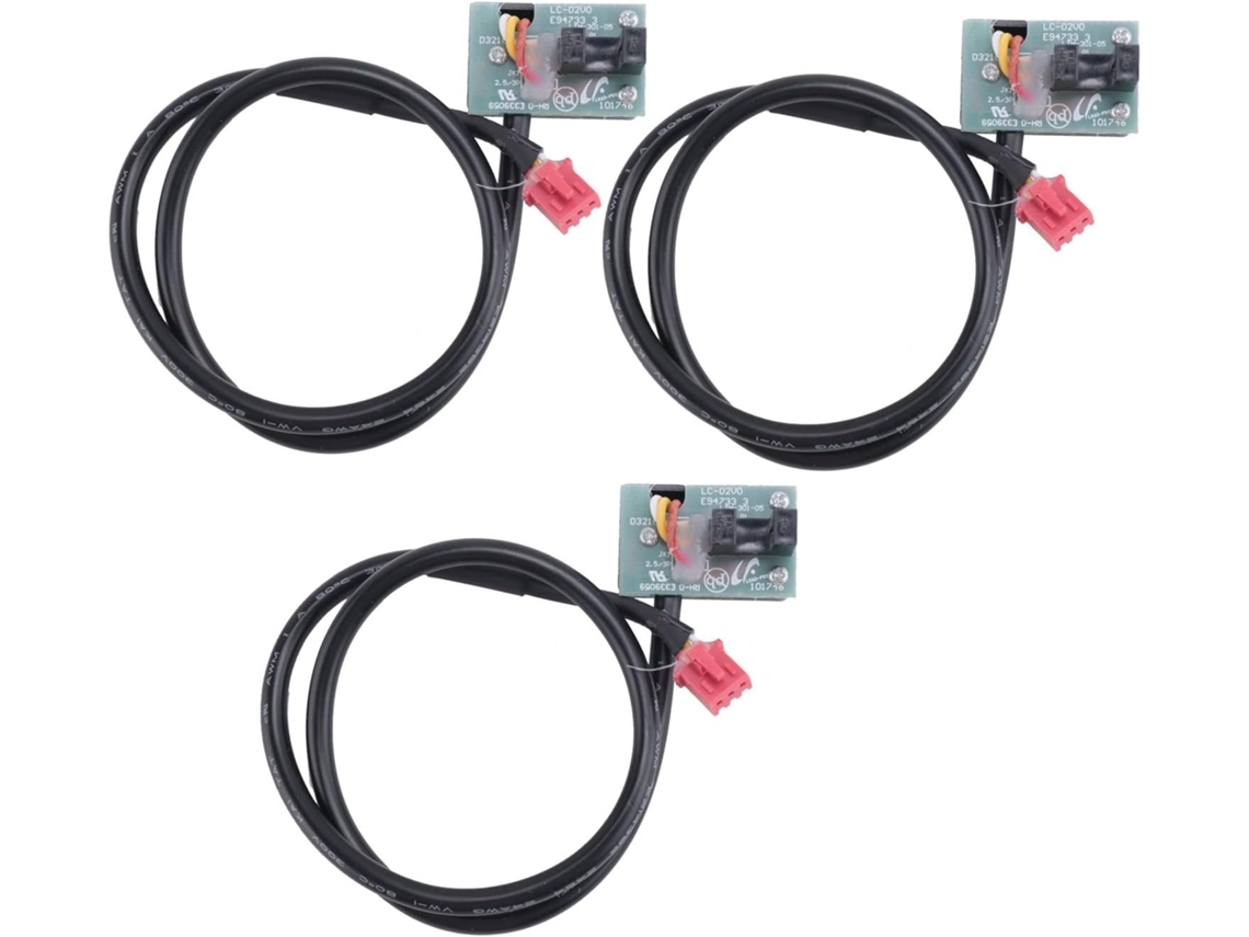 Cabo Sensor de Velocidade para Esteira 3x com 3 Pinos e Tacômetro de Indução Magnética para SFUSHOS