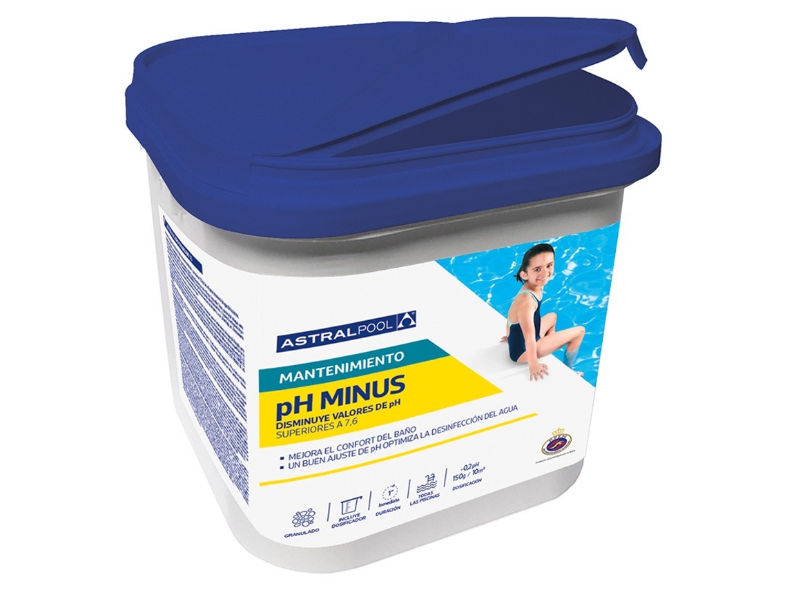 ASTRALPOOL Ph Minus Granulado 5 kg ASTRALPOOL