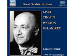 CD Kentner,Louis - 1938-1951 Recordings (1CD)