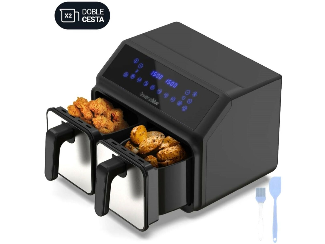Fritadeira De Ar Universal Azul 6008db (tomada Eu)