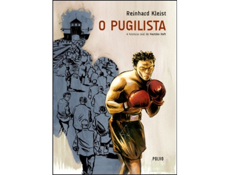 Livro O Pugilista de Reinhard Kleist .