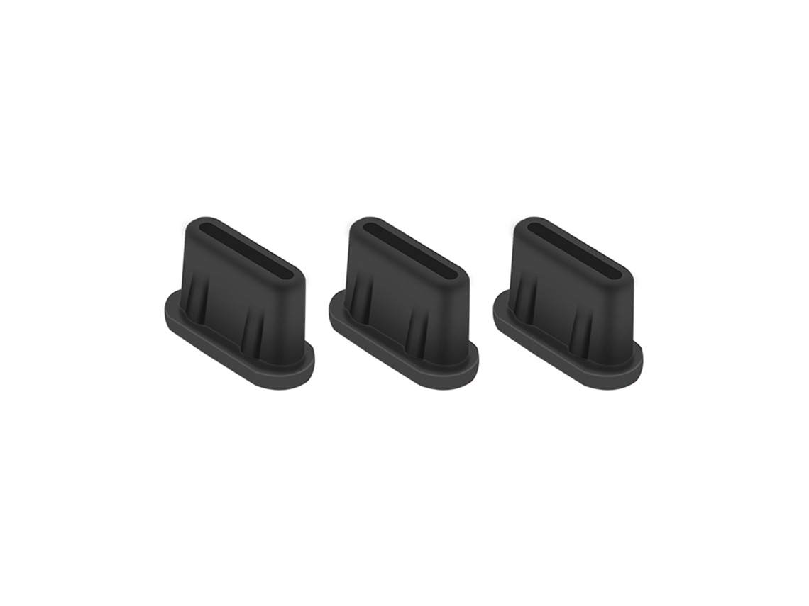 Capa de Silicone AQUAFORGE lavável para controle Fire TV Stick Lite, preta