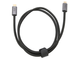Cabo de Dados Usb c 3.2 Gen2 Pd100w Cabo de Dados Multifuncional EOOCOO (transmissão 8k60hz 20gbps de Alta Velocidade)