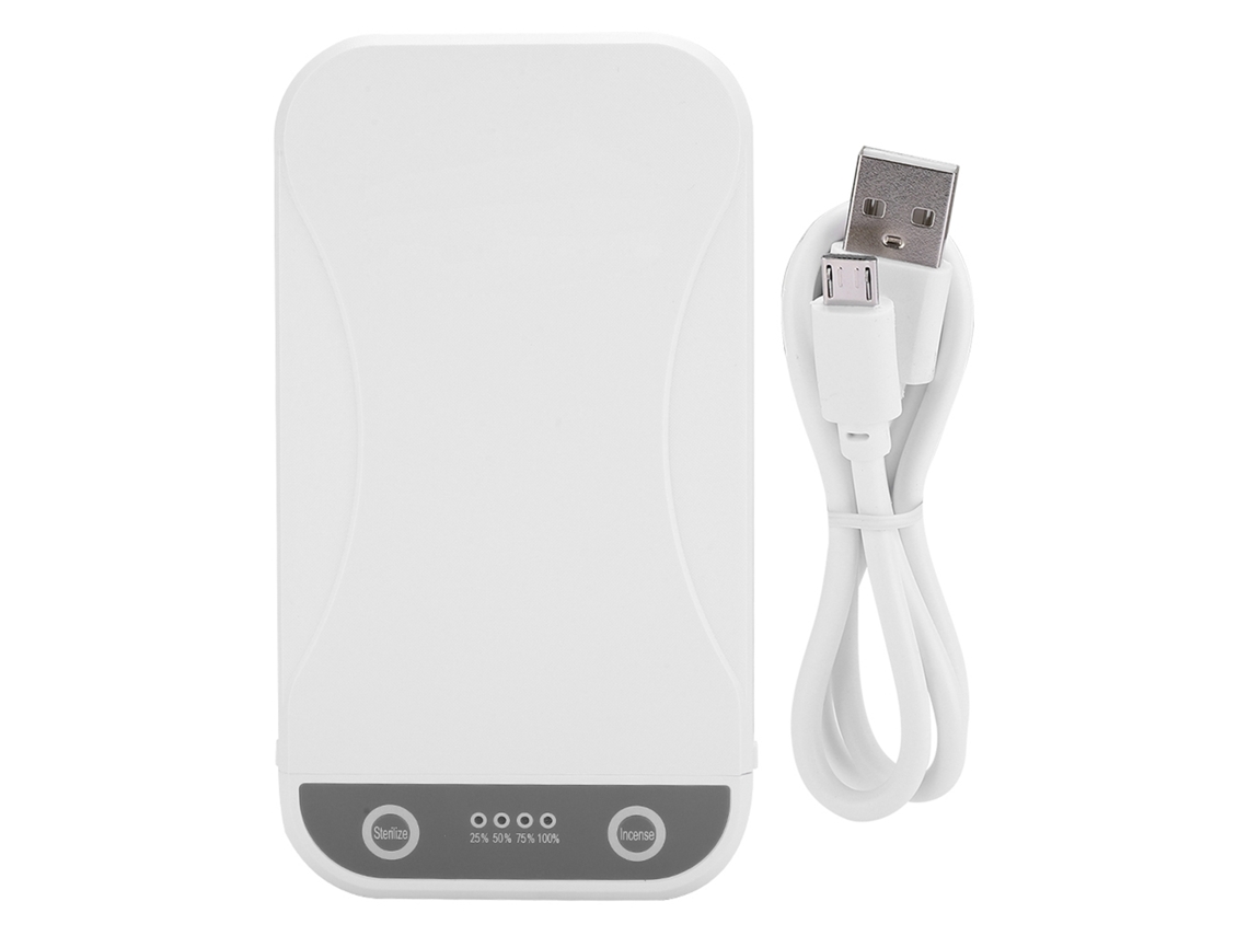 Aetheria caixa de Limpeza Multifuncional para Celular, Acessórios e Pequenos Itens com Aromaterapia e Portabilidade
