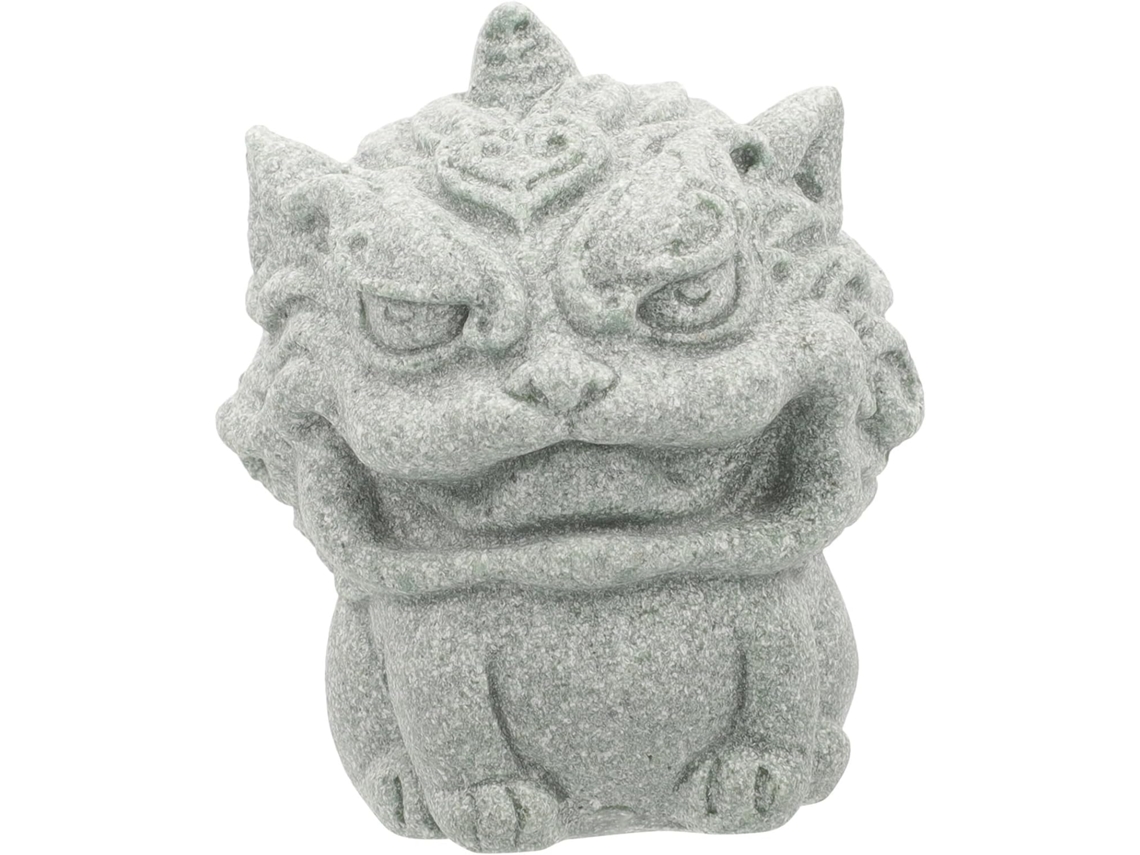 Estátua Paisagem Estilo Artístico Chinês Único Design Multifuncional Decoração Escritório GOKOCO