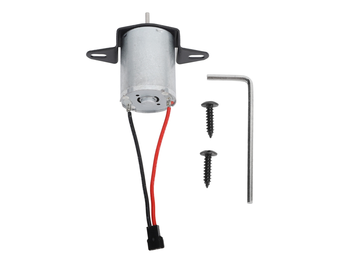 Motor Ventoinha Estufa Alumínio Potente Acessório 41 45mm