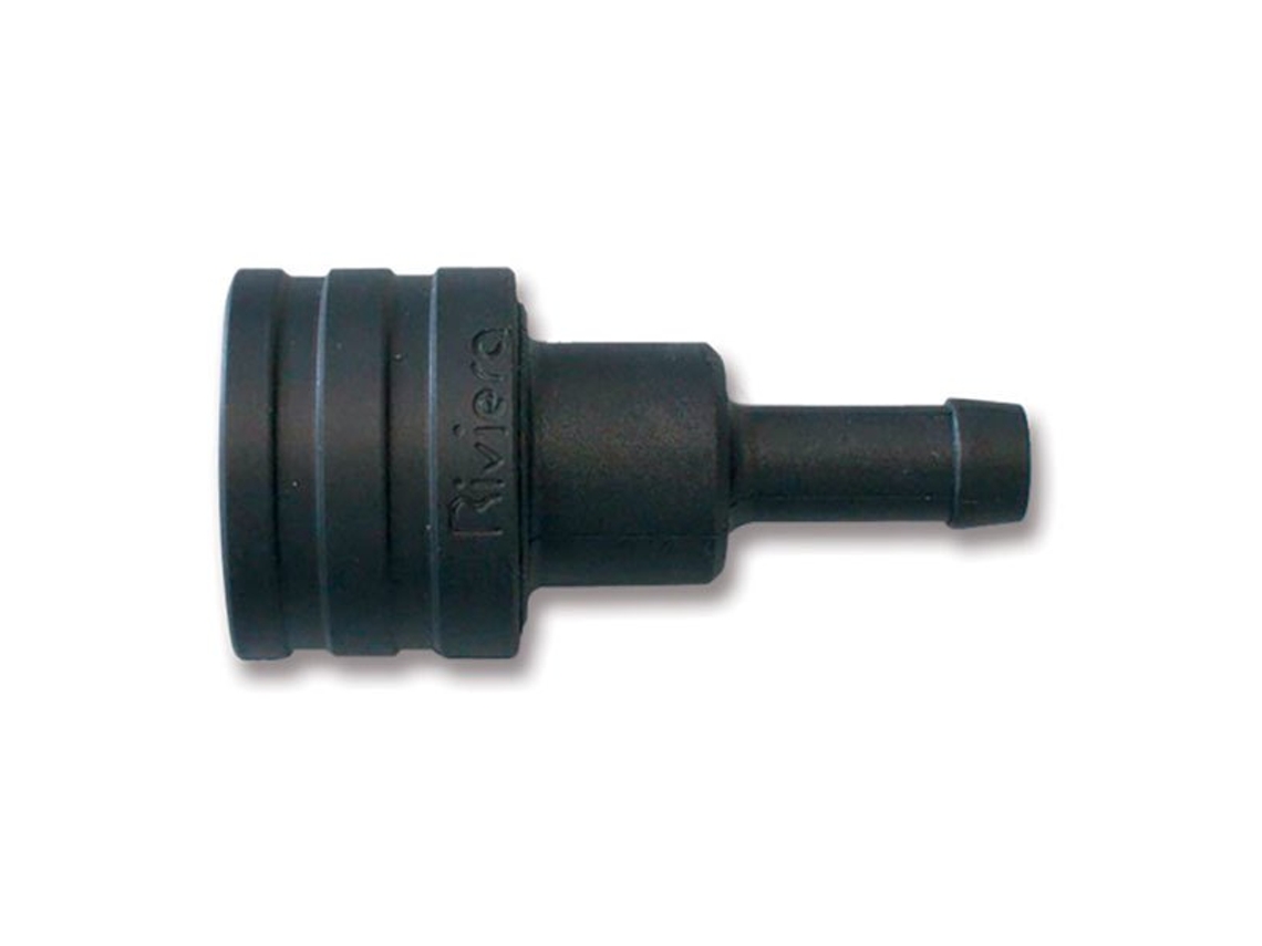Conector Fêmea Honda Prateado 10 Mmriviera
