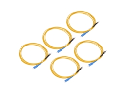 Laxiscreed Cabo De Extensão De Fibra Óptica Halogen-free E Duradouro Para Comunicação De Alta Qualidade