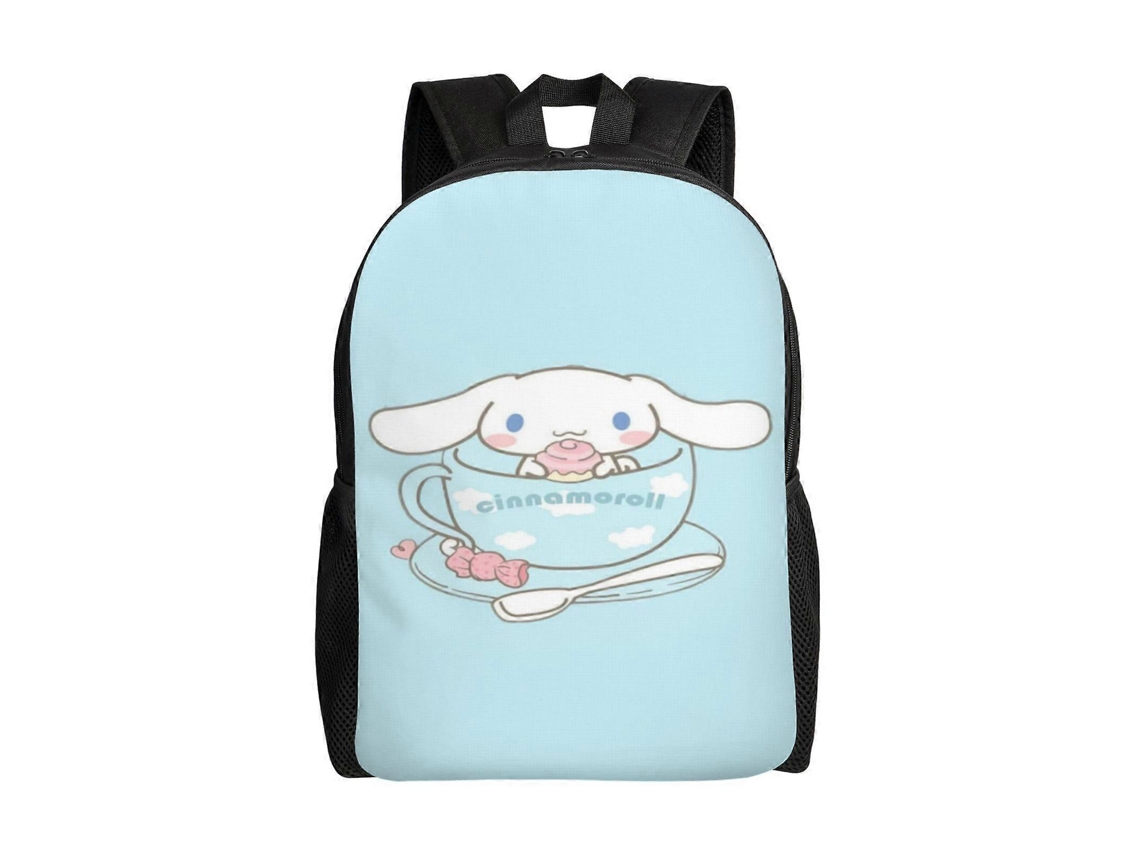 Mochila De Estudante Cinnamoroll S117, Durável E Leve, Com Alça De Ombro Impermeável E Respirável. A117 Olysi Shop