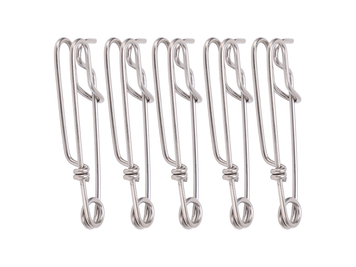 Conectores de Pesca com Ganchos 1.8cmx60mm 5pcs