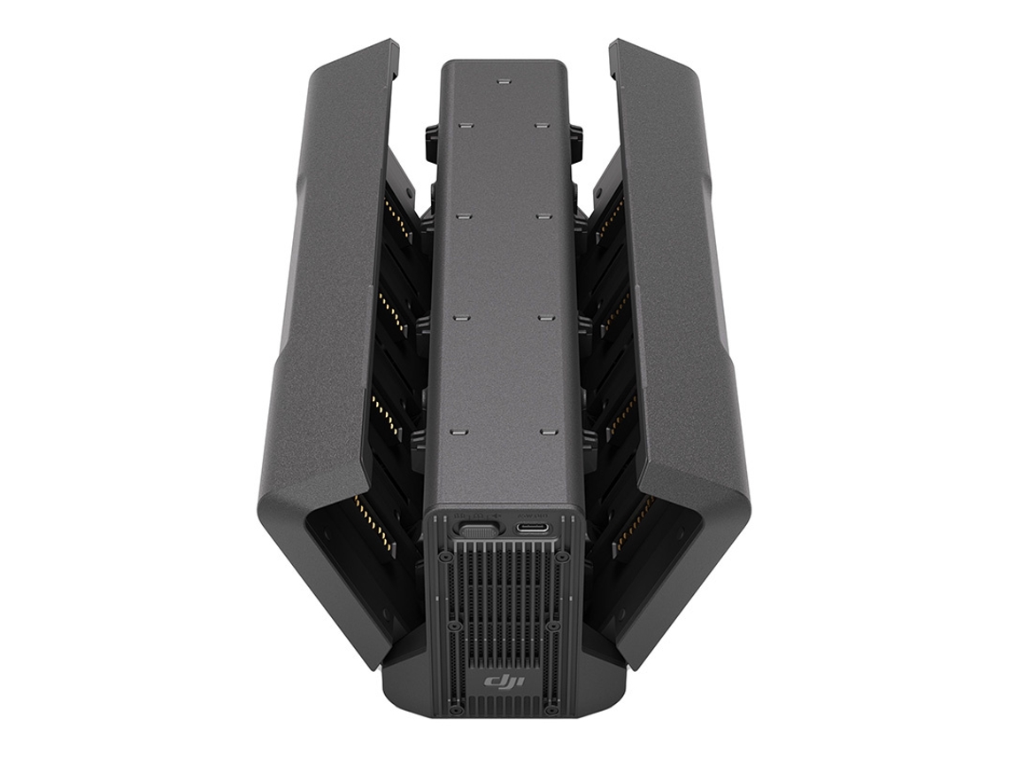 Central De Carregamento De Bateria Dji Tb51 Para Inspire 3 Com Alimentação De 4 Baterias