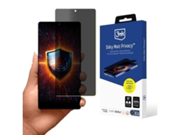 Película de privacidade fosca e sedosa 3MK para Samsung Galaxy S25 Ultra