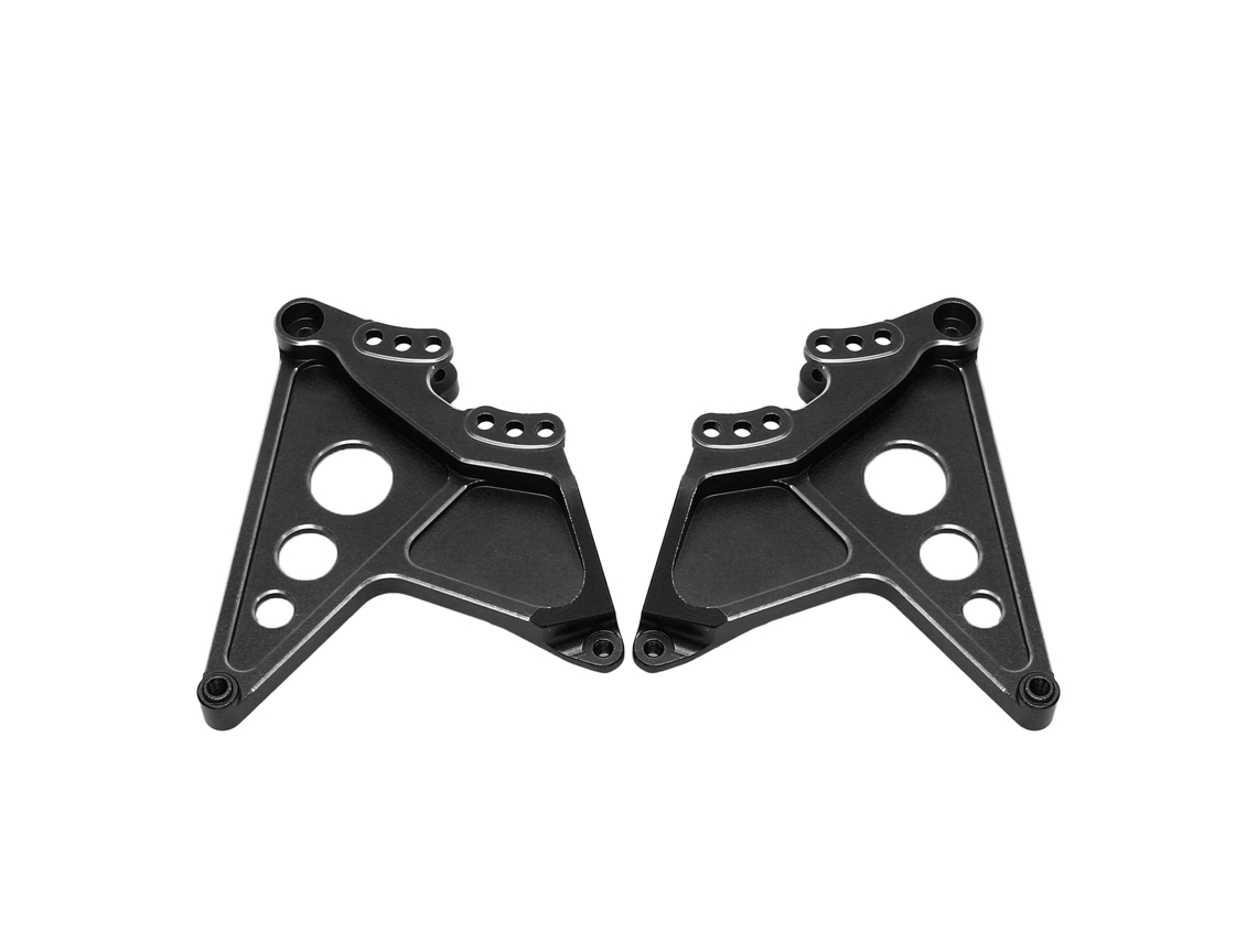 Mali suportes de Amortecedor Traseiro Metal 8538 8538x para Carro Controle Remoto Traxxas Udr 1/7 Peças de Upgrade