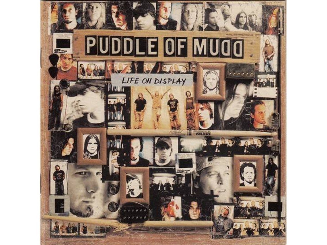 CD Puddle Of Mudd - Life On Display