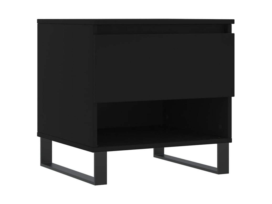Mesa de Centro 50x46x50 Derivados de Madeira Preto MAISON EXCLUSIVE