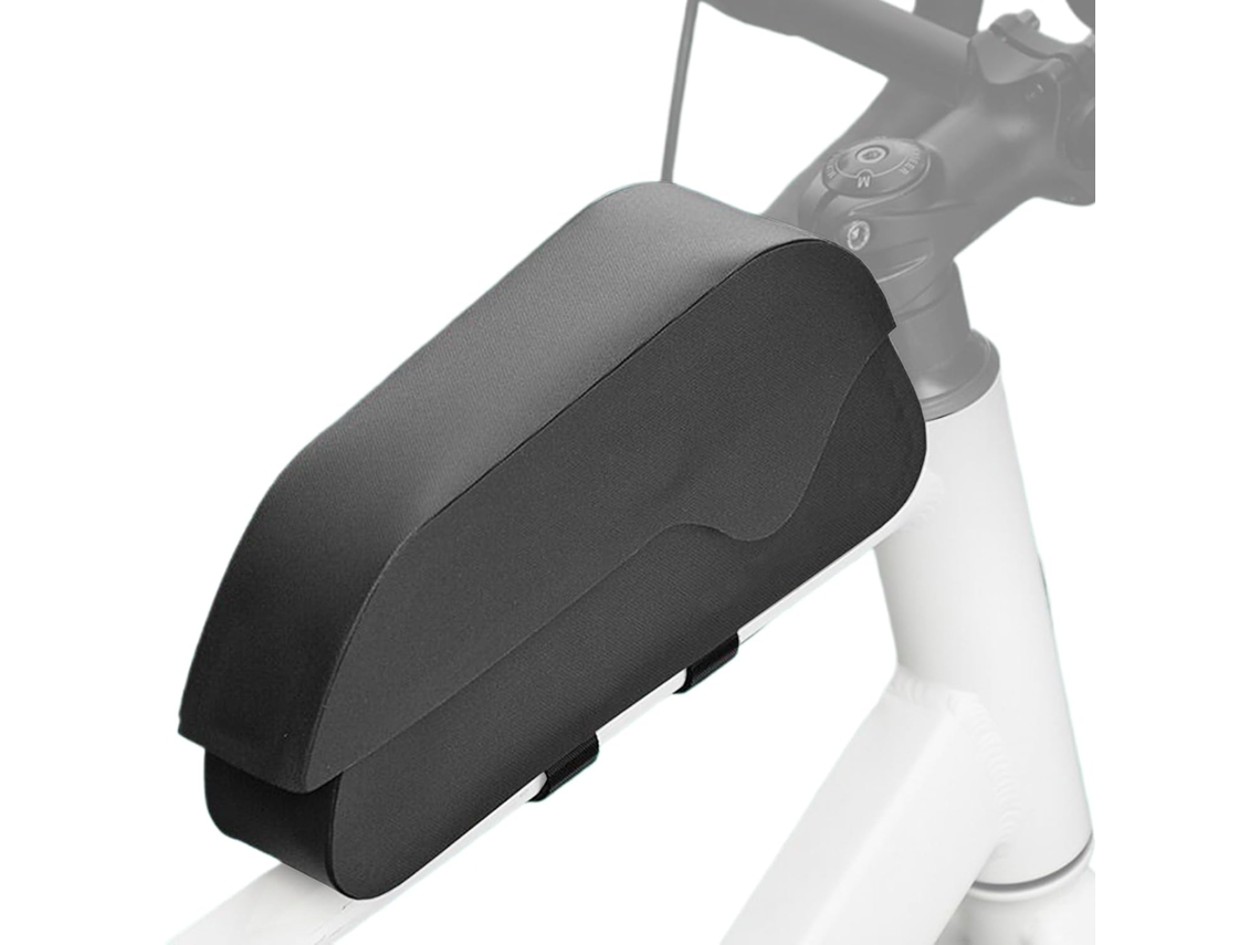 Bolsa Magnética Para Guardar Objetos No Tubo Superior Da Bicicleta, Com Grande Capacidade, Ideal Par Vayotoy