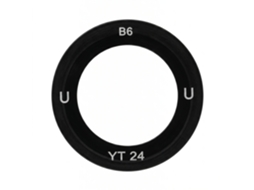 Lente de Câmara Traseira para Galaxy Z Flip 6 Sensor Ultra Grande Angular SAMSUNG