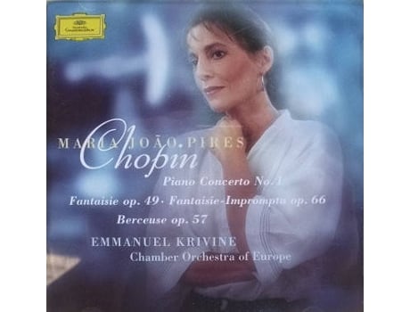 CD Maria João Pires - Chopin