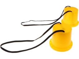 1 Par De Pernas De Pau Para Pular, Brinquedos Esportivos, Equipamento De Coordenação, Amarelo Nº 2