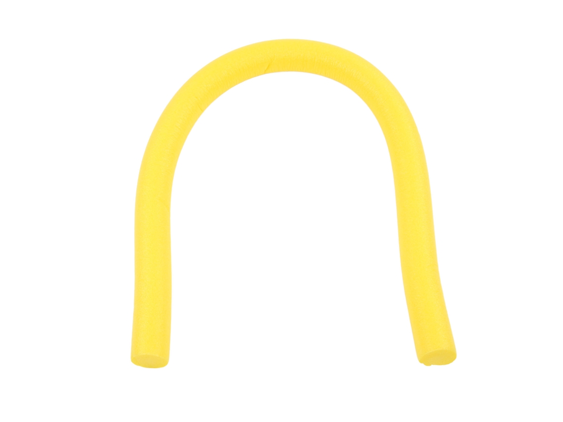 Pasta de Espuma Flutuante 6cm Amarela para Piscina Verão