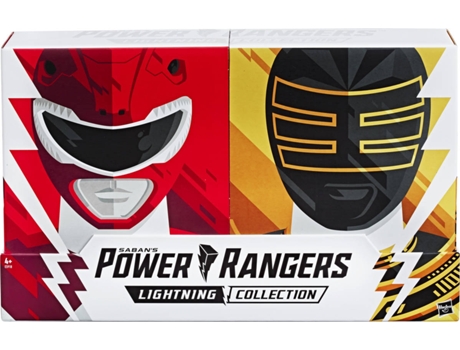 Figura de Ação  Red Ranger & Zeo Gold Ranger Lightning Collection (Idade Mínima: 4 anos)