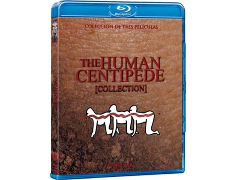 Blu Ray The Human Centipede Trilogy - El Ciempies Humano Trilogia