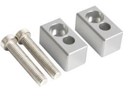 Adaptador de Elevação Guidão Bloco Montagem 22 Mm Compatível com Elevadores 22mm Compatíveis Fácil